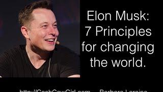 Elon Musk - Success Series - Barbara Loraine