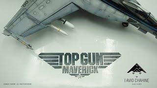 TOP GUN MAVERICK F/A-18E Italeri 1:72 n.083