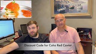 Exclusive Video Offer: Red Caviar and Crab Claws Sale - Global Seafoods Fish Market and Cooking Show