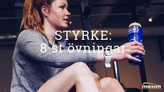 Styrketräning för skidåkning - Charlotta Säfvenberg