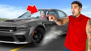 I Let My Son Drive My Hellcat Redeye Jailbreak!