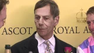 Royal Ascot Day 4 Race 2 Press Conference Sir Henry Cecil & Jockey Johnny Murtagh