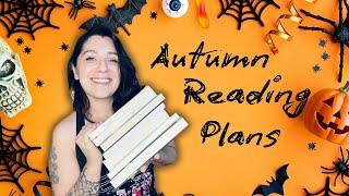 What I'll Be Reading This Fall    Anticipated New Releases & Spooky Season Plans