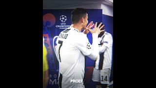 WHEN RONALDO GOT ANGRY ️