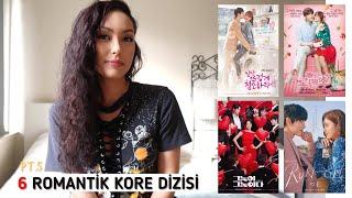 6 ROMANTİK KORE DİZİSİ PT.5 | yabancı dizi önerileri, korean dramas