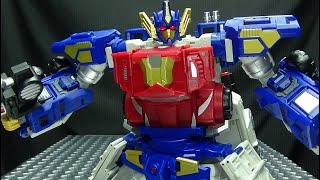 Fans Hobby NAVAL COMMANDER (Armada Optimus Prime): EmGo's Transformers Reviews N' Stuff