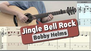 Jingle Bell Rock / Bobby Helms (Guitar) [Notation + TAB]