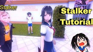 How to make a Stalk3r Tutorial| Yandere Simulator - Megashi #yanderesimulator #tutorial #viral