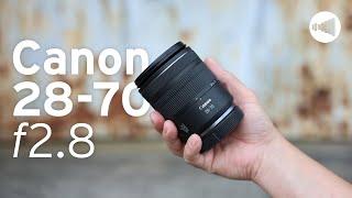 Canon RF 28-70mm f2.8 IS STM - Eine Alternative mit fairem Preis?