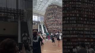 Starfield Coex Mall Library #mall