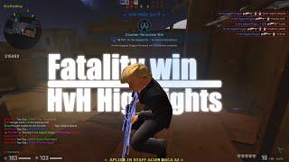 hvh highlights ft. fatality crack (free cfg in desc)