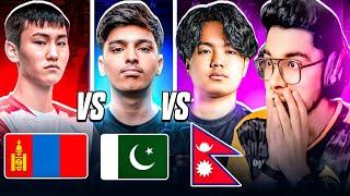 PMSL CHAMPIONS APG DOK VS Sleepy Horaa  VS 4T Iq Pubg WHO IS BEST ? PMSL CSA CHAMPIONS BATTLE