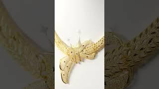 GOLD WEDDING SET 5399