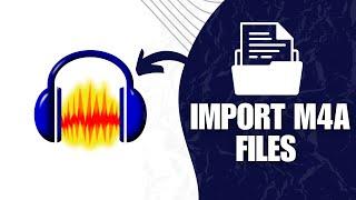 How To Import M4a Files In Audacity 2024