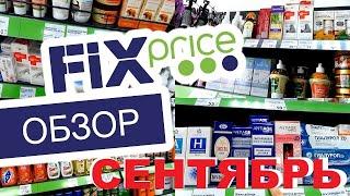 ФИКС ПРАЙС СЕНТЯБРЬ 2020 НОВИНКИ   ОБЗОР полочек еда косметика fixprice треш Что появилось