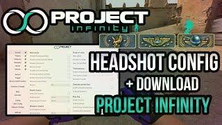 PROJECT-INFINITY.CLOUD CONFIG FOR PREMIUM CSGO HACK - HEADSHOT CONFIG FOR LEM / SUPREME / GLOBAL