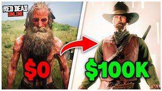 How To Get $100k Fast and Easy In Red Dead Online