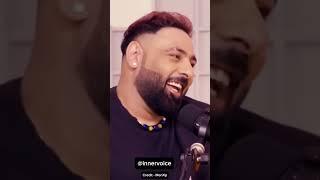 Badshah || YO YO Honey Singh || podcast || Badshah talk about honey singh and his success ||