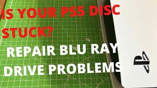 PS5 Disc Stuck In Drive & Wont Eject - How To Fix Blu Ray Drive Problems