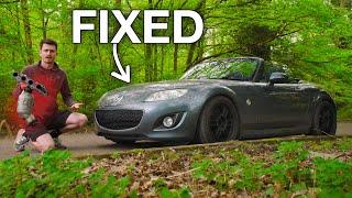 This CHEAP MOD fixes the MX-5 Miata's biggest problem