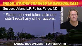 Fargo Woman Charged In Unusual Case