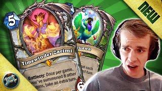 Zarimi Priest just got a MASSIVE upgrade! - Hearthstone Thijs