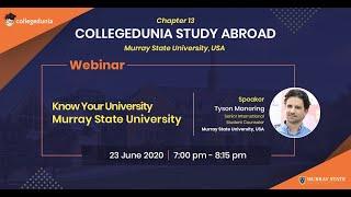 Collegedunia Study Abroad || Study in USA: Murray State University