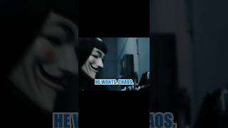 We reviewed the rebellious V for Vendetta on our podcast. Check it out! #shorts #movies