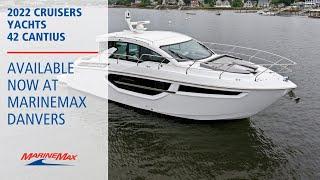 2022 Cruisers Yachts 42 Cantius Boat For Sale at MarineMax Danvers, MA