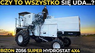 AWARIA goni AWARIĘ... Duże PROBLEMY po ODPALENIU | BIZON Z056 Super HYDROSTAT 4x4