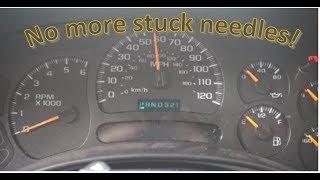 2003-06 GM Truck Stepper Motor Replacement