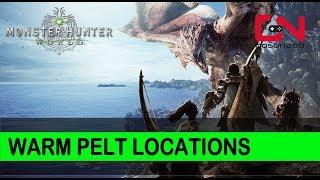 Monster Hunter World Warm Pelt Locations