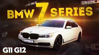 BMW 7 Series G12. Review of the 740 B58. Fuel consumption, comfort, acceleration