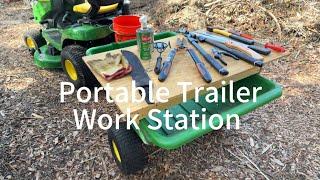 Portable Trailer Workstation / Workbench