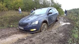 Skoda 4x4 club (р.Нара 06.10.18)