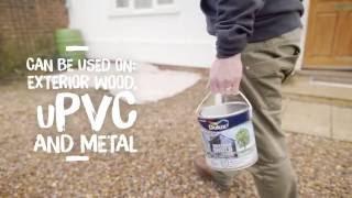 How to Paint Your Windows & Doors - Weathershield Multi-Surface by Dulux (2016)