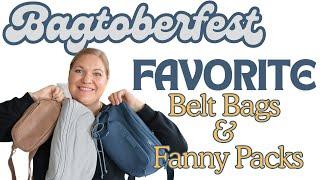 Bagtoberfest 2024 Favorite Belt Bags and Fanny packs | GIVEAWAY 5