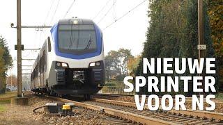 Spoorwegen | Afl.2 | Nieuwe sprinter voor NS