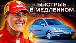 Пилот Ф-1 на треке Top Gear!