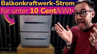 Wann lohnt sich ein Speicher für Balkonkraftwerke [Anker Solarbank 2 Pro vs. Plus vs. AC Vergleich]