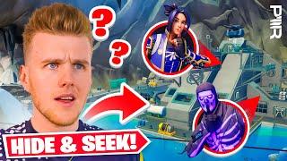 Covert Cavern HIDE AND SEEK in Fortnite!