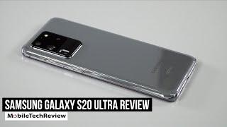 Samsung Galaxy S20 Ultra Review