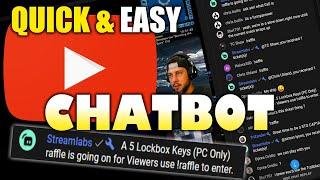 How to Add A Chatbot To YouTube Live Stream | Streamlabs Setup Guide 2022