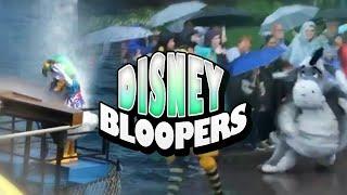 Hilarious DISNEY CHARACTER BLOOPERS | Funny Disneyland / Disney World FAILS Pt. 3