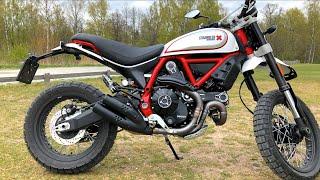 Ducati Desert Sled 2020 Test Ride and Specs