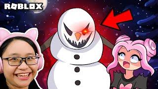 EVIL FROSTY THE SNOWMAN!!!  | Roblox | Sinister Christmas