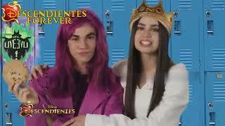 Descendientes | El Elenco Recrea Escenas De Las Películas | Disney Channel