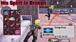 He Must Be Broken Inside Storage Array Found  Metro Royale Pubg