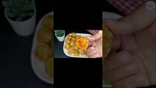 Crispy Chicken balls recipe | Chicken snacks recipe | kids tiffin recipe | kids recipes #viral