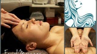 Facial Massage tutorial - Salon Secrets & ASMR